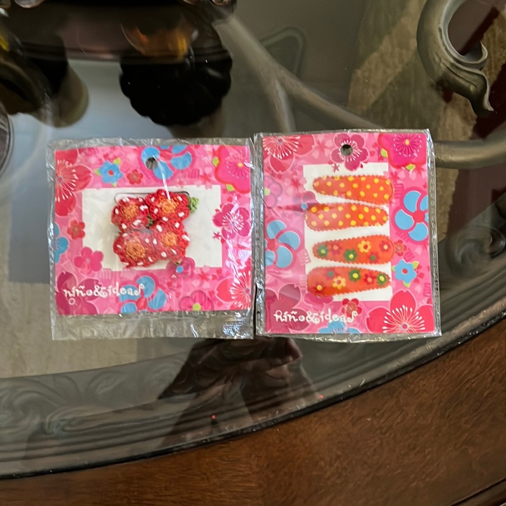 Hair clips and scrunchies bundle